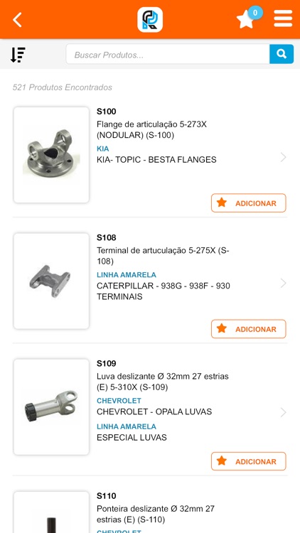 Rei Auto Parts - Catálogo screenshot-3