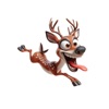Funny Fawn Stickers icon