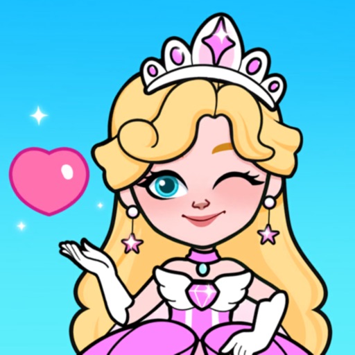 Paper Princess's Dream Castle Icon