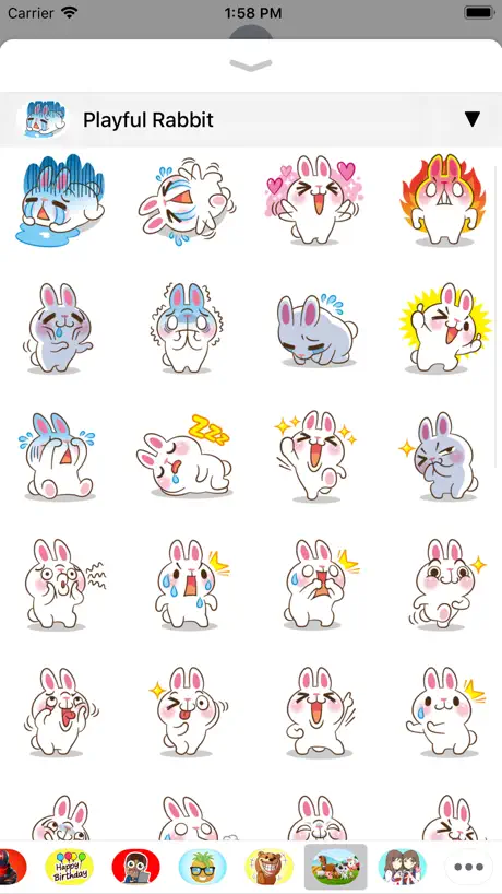 Animals Stickers •