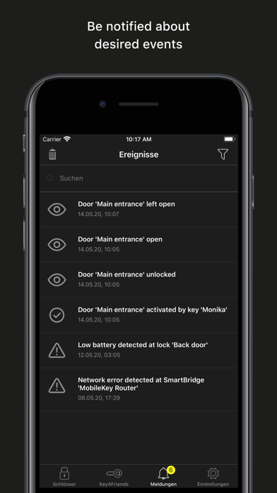 Screenshot #3 pour MobileKey