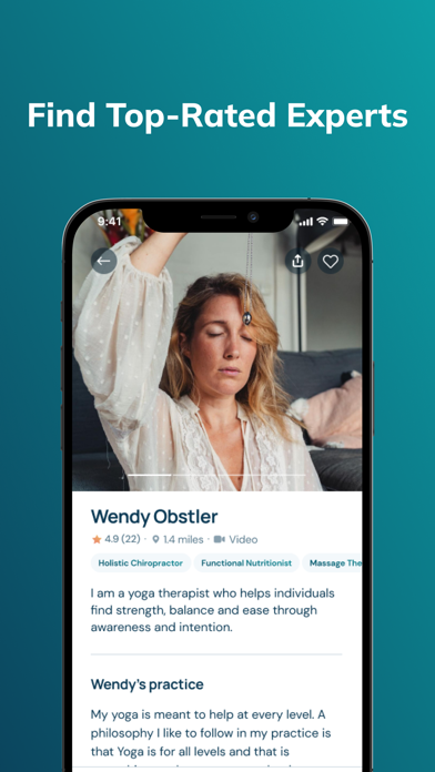 Heal.me: Book Holistic Care Screenshot
