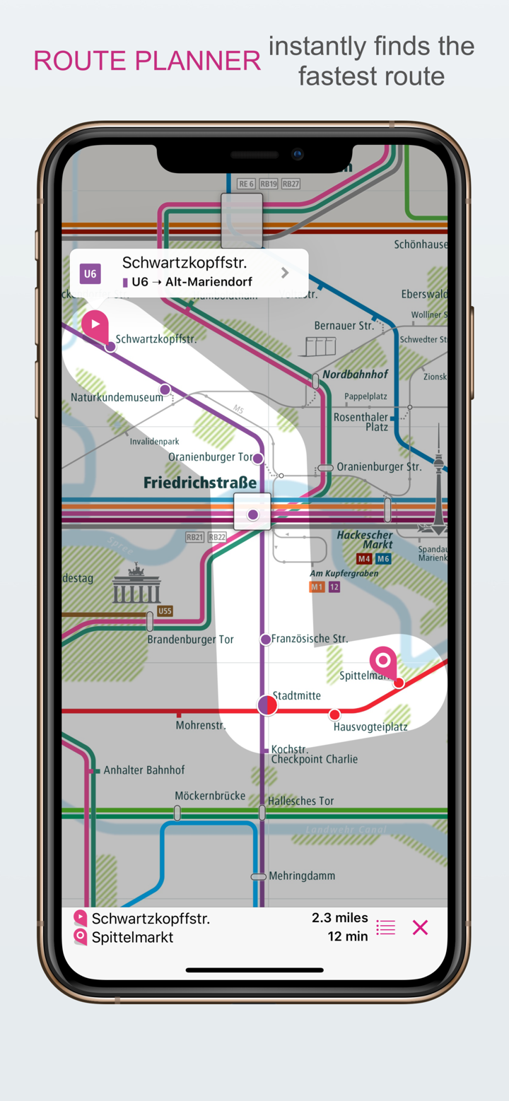 City Rail Map - Travel Offline screenshot 3