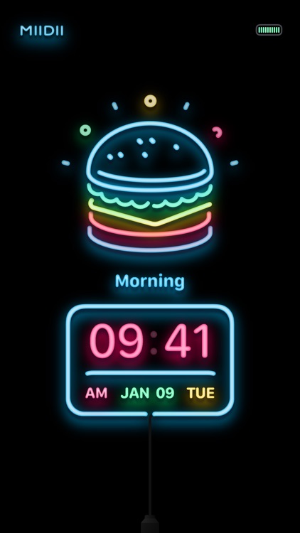MD Clock - Flip Clock screenshot-5
