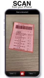 scanner app: scan ticket iphone screenshot 1