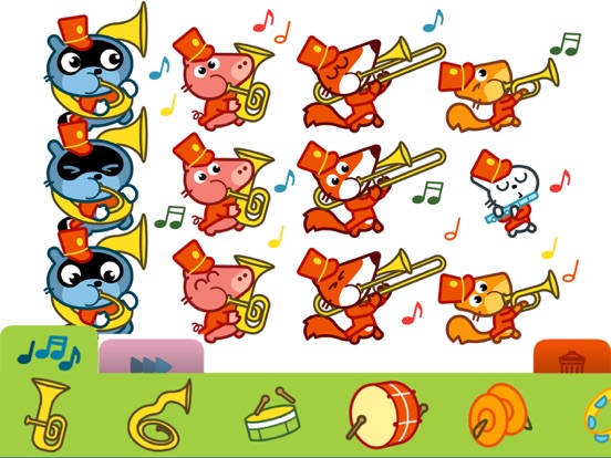 Screenshot #5 pour Pango : fanfare musicale maker