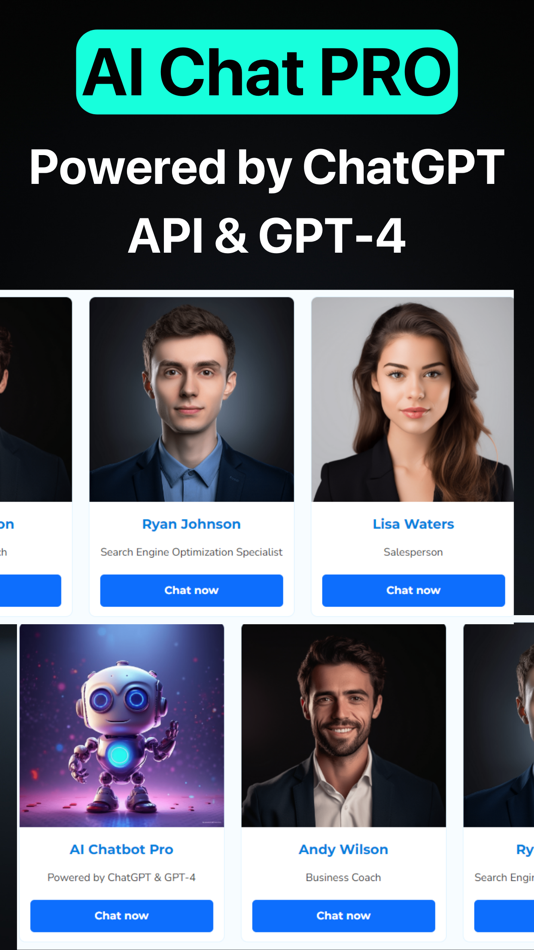 #2. Chat AI App - AI Bot Agency (iOS) 来自: Reflectly X ApS