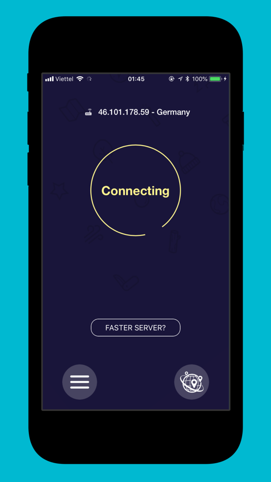 #2. Secure VPN: Private & Fast (iOS) 来自: DUY KY TRADING PRODUCTION ONE MEMBER COMPANY LIMITED