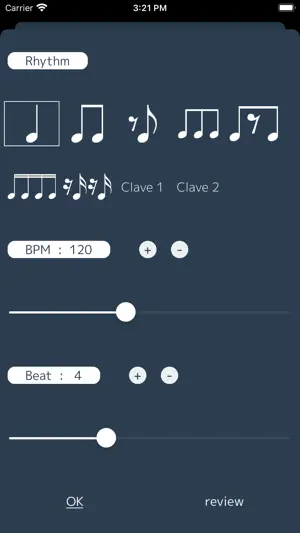 The Exact Metronome screenshot 2