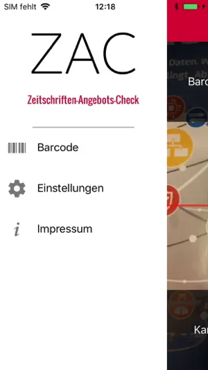 ZAC-Zeitschiftenangebotcheck screenshot 2