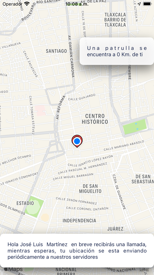 #3. Boton Ayuda (iOS) 由: H. Ayuntamiento de San Luis Potosí