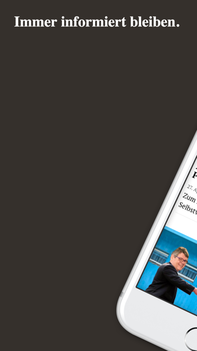 Tagespresse Screenshot