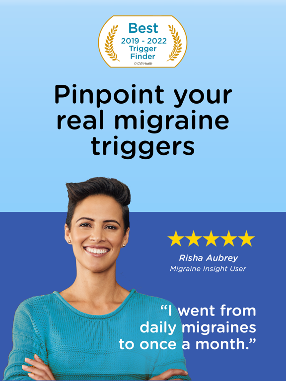 Screenshot #4 pour Migraine Insight: Tracker
