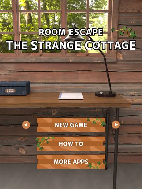 RoomEscape The strange cottage