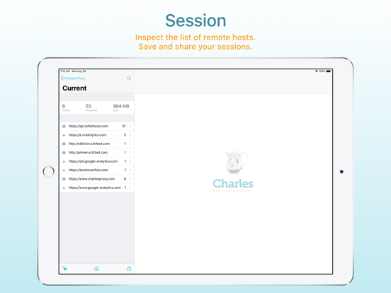 Screenshot #6 pour Charles Proxy
