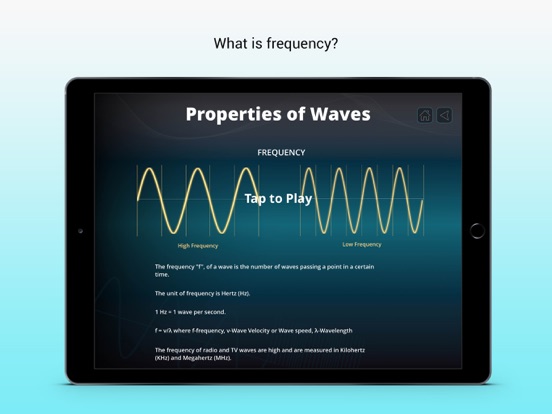 Screenshot #6 pour Properties Of Waves
