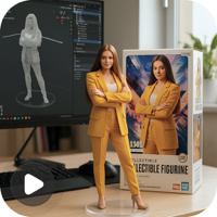 Figurine AI  3D Figure Maker
