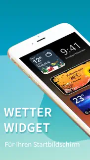wetter widget - skyflip iphone bildschirmfoto 1
