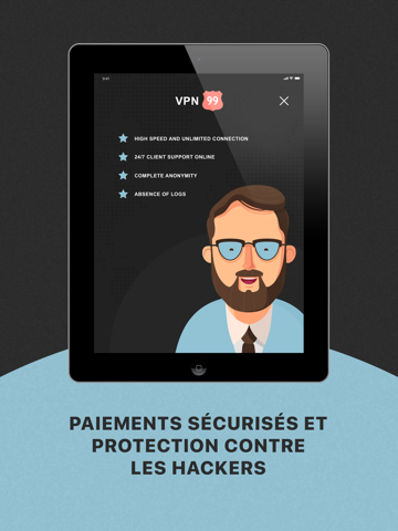 Screenshot #6 pour VPN99: Total Privacy Protector