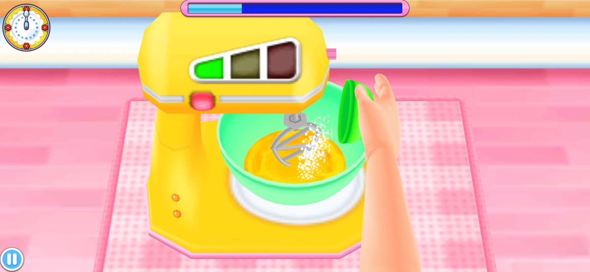 Cooking Mama: Let's cook! screenshot 1