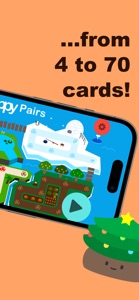 Kindergarten Game Ploppy Pairs screenshot #8 for iPhone