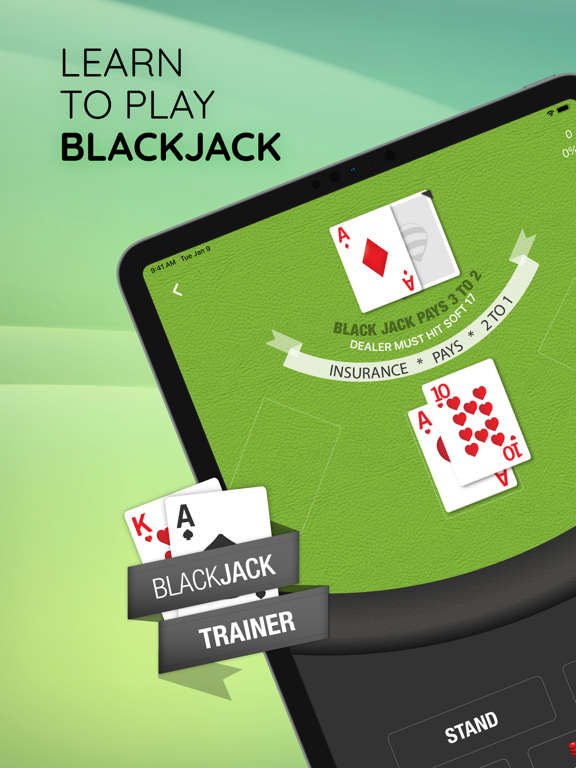 Screenshot #4 pour Blackjack 21: Strategy Trainer