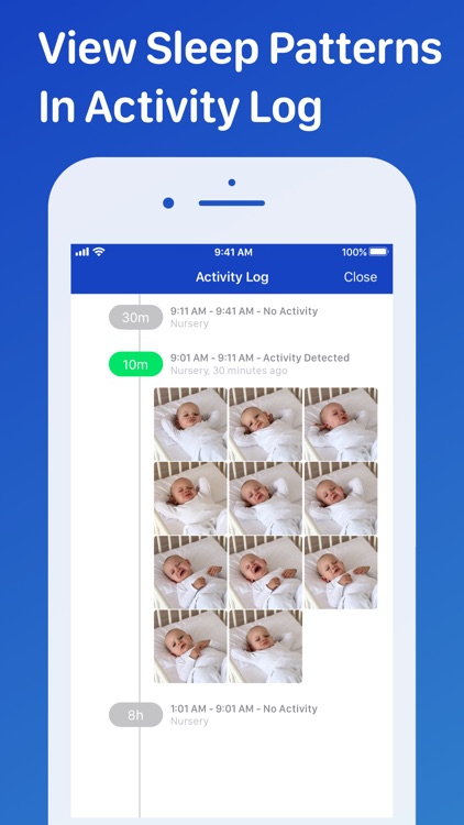 Cloud Baby Monitor screenshot-5