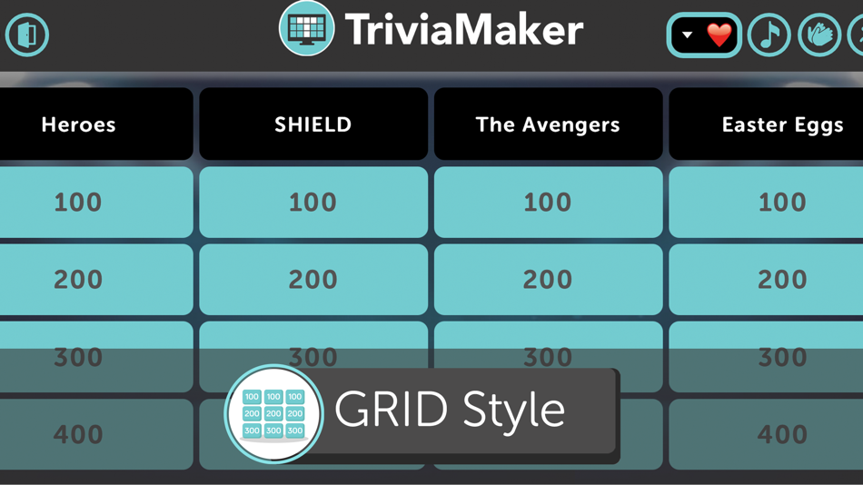 #5. Trivia Maker - Quiz Creator (iOS) 由: Redwood Pro Media, LLC