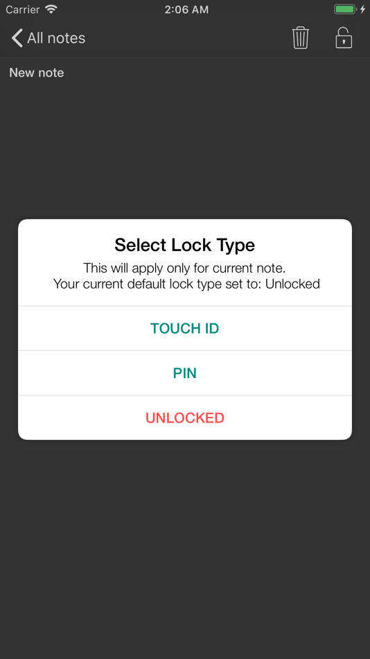 #7. Secure Notes - Lock Notes (iOS) By: PixelPort LLC