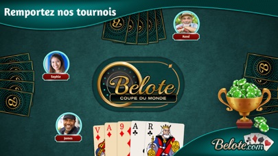 Screenshot #3 pour Belote.com - Belote & Coinche