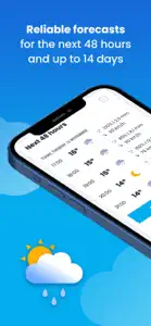 Weather&Rain: Forecast 14 days screenshot #3 for iPhone