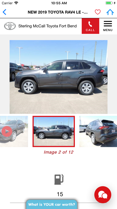 Group 1 Toyota Fort Bend iPhone screenshot 4 - Shopping app