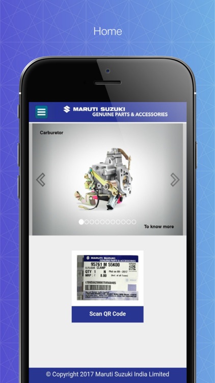 Maruti Suzuki - Scan & Assure