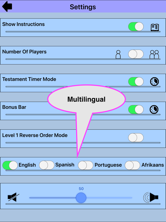 Screenshot #4 pour Learn Bible Books, Bible Fun