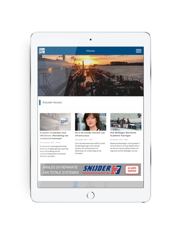 Screenshot #5 pour Scheepvaartkrant Connect