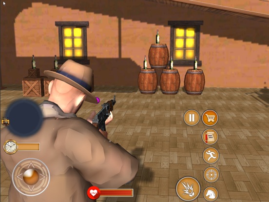 Western Cowboy Fighter 2018 iPad screenshot