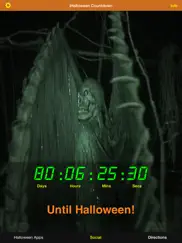 ihalloween countdown ipad bildschirmfoto 3