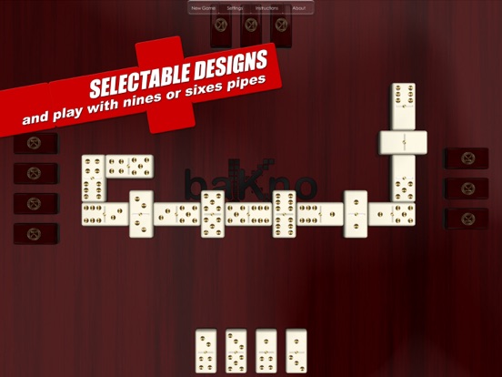 Domino. iPad screenshot