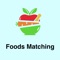 Food Matching is need you set their own difficulty level and match identical food items