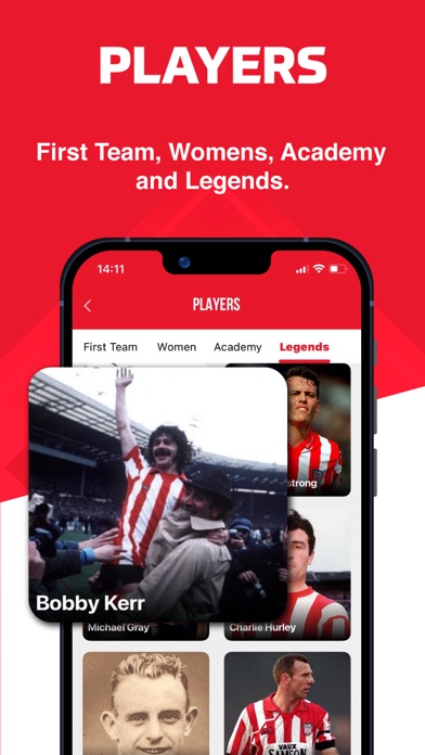 Roker Roar - Live Scores Screenshot
