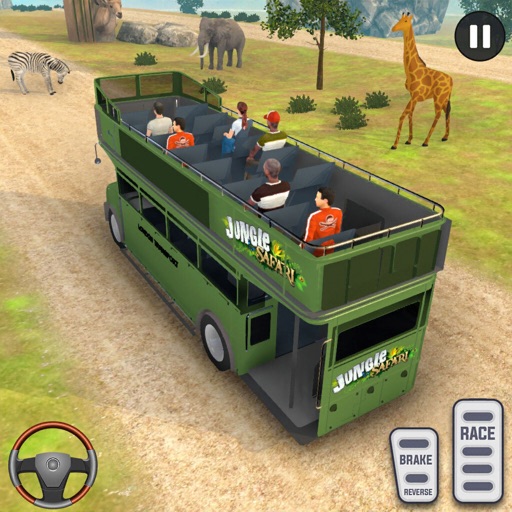 Forest Tour Bus Game icon