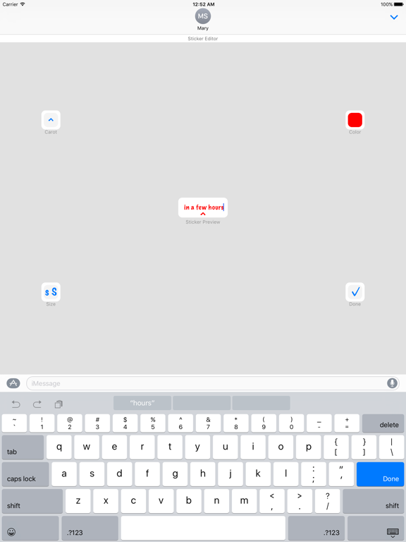 Screenshot #5 pour Edit My Friends