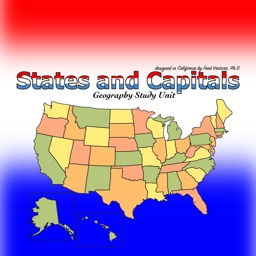 States & Capitals Study Unit