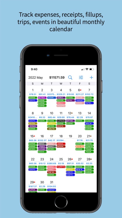 Spend-Trend: Spending Tracker
