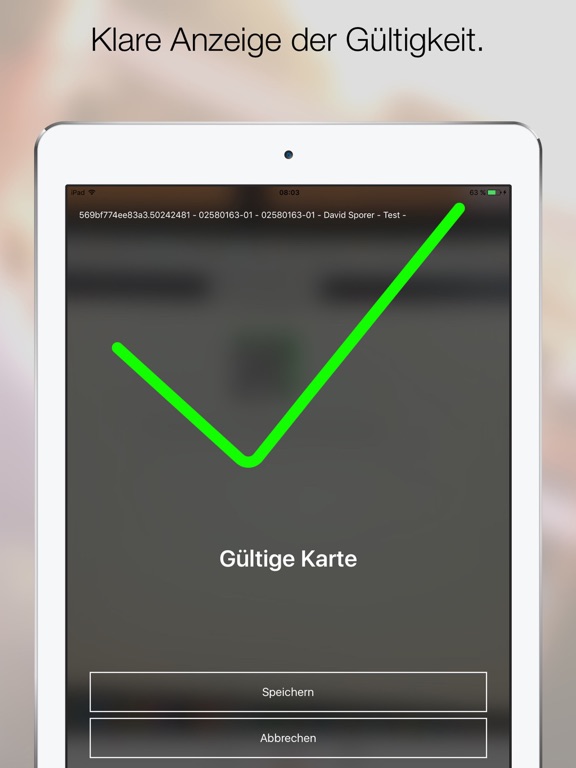 Screenshot #6 pour Passcreator Smart Scan