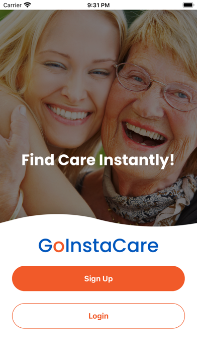 GoInstaCare: Find Home Care Screenshot