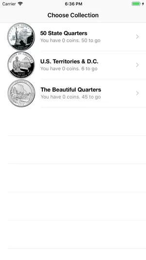 Quarter Hunter: Coin Tracker screenshot 1