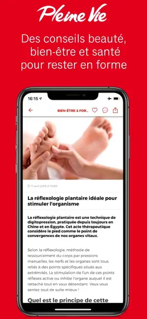 Pleine Vie screenshot 1