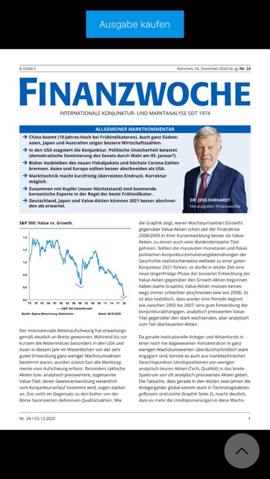 Finanzwoche Screenshot