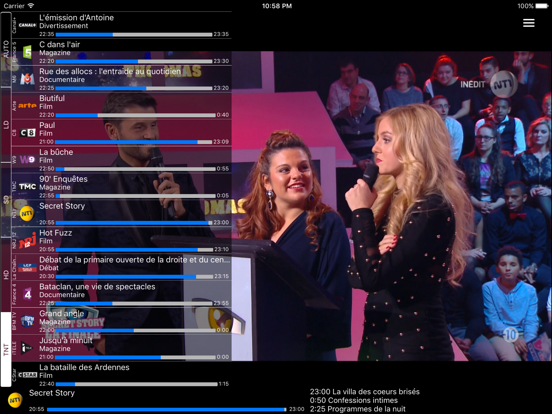 Screenshot #5 pour TV pour Freebox Révolution